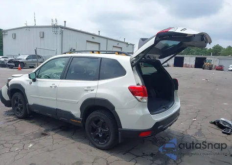 2023 Subaru Forester Wilderness from USA, damaged, VIN JF2SKAMC5PH536565